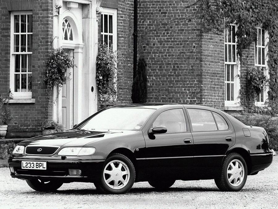  Lexus GS300 1993 года  (UK) (фото 1 из 3)